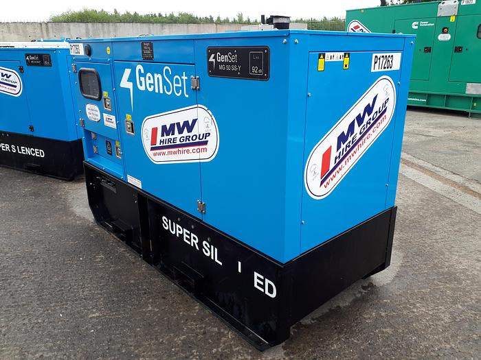 Used 2019 Genset MG 50 SS-Y