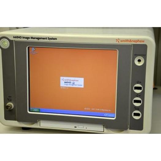 Used COLONNE DE COELIOCHIRURGIE SMITH ET NEPHEW HAUTE DEFINITION (HD) AVEC CAMERA 3CCD