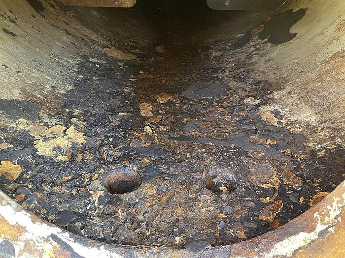 Used VACUUM TANK 110 BBL. HTE 2012 YR. VACUUM TANK OR 4,620 GALLON, GREAT CONDITION!