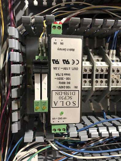 Used SOLA SCP30 S12B-DN 12VDC 2.5 AMP. POWER SUPPLY (M2/B1)