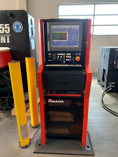 Used 2008 - 22 Ton Amada AC-255NT Servo Driven Turret Punch