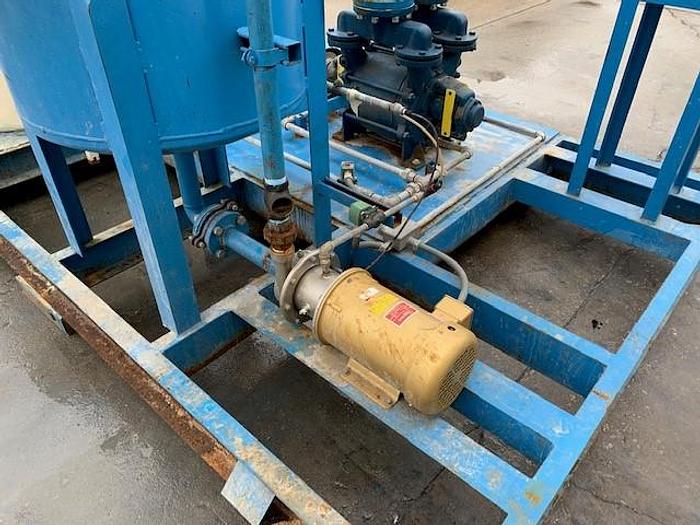 Used 6 FT. X 5 FT. ALAR ROTARY VACUUM DRUM FILTER SYSTEM (#9633)