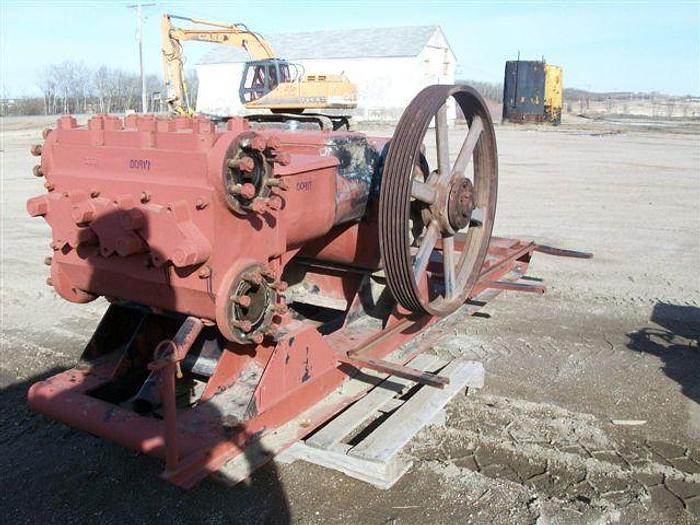 Used Wheatley P-530A Triplex Plunger Pump