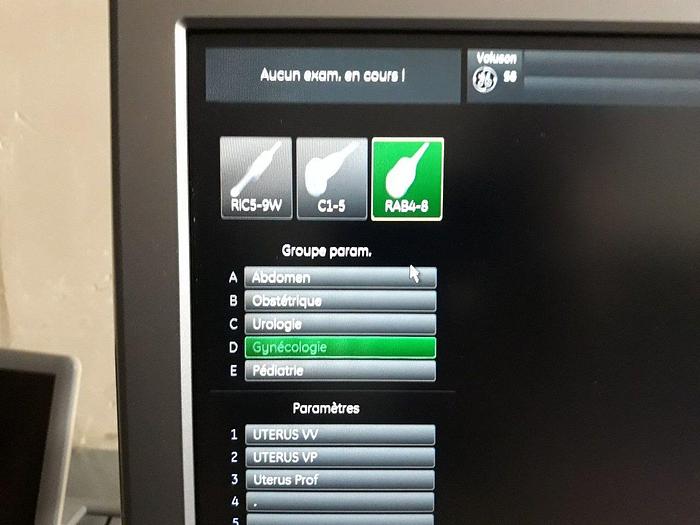 Used GE Logiq S8 OB / GYN - Vascular Ultrasound