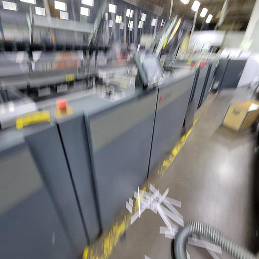 Used 2010 Techau / Lasermax B20 Buffer, M20 Slit merge, C22 Cutter. S30 Stacker, 1.2 Conveyor