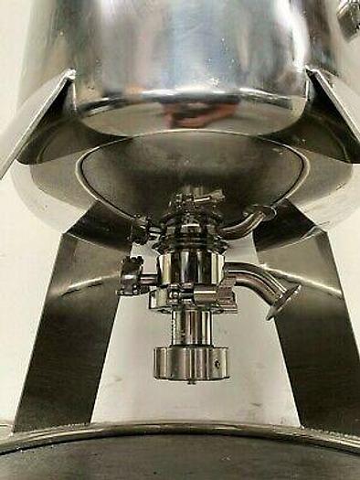 Used Applikon Stainless Steel 100 Liter Reactor 45PSI @ 302°F