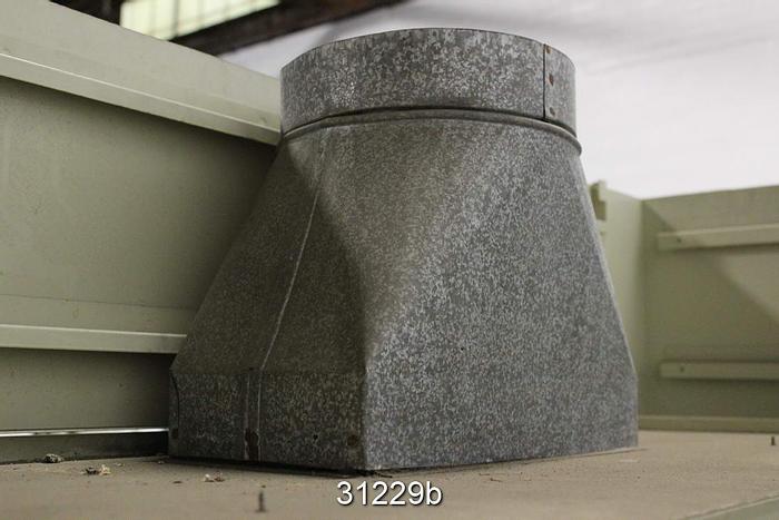 Used Hamilton Safeaire Laboratory Fume Hood #31229