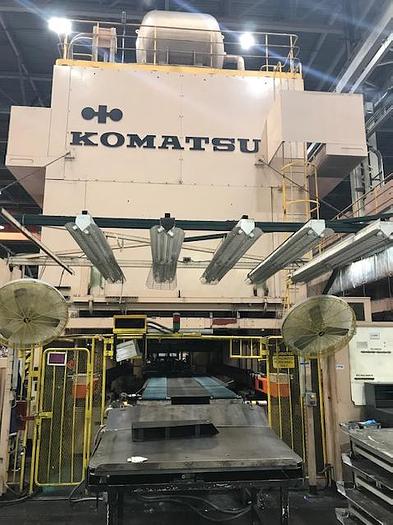 Used 1800 ton Komatsu Stamping Press