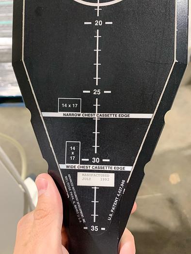 Used 1992 GE AMX 4 Portable X-Ray