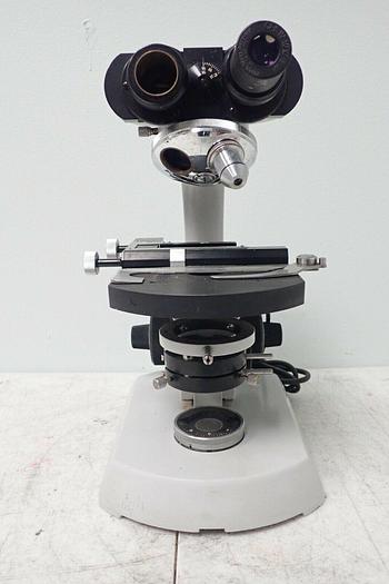 Used Carl Zeiss 4670 58-9902 Microscope with 1 AO Objective, Binocular Head