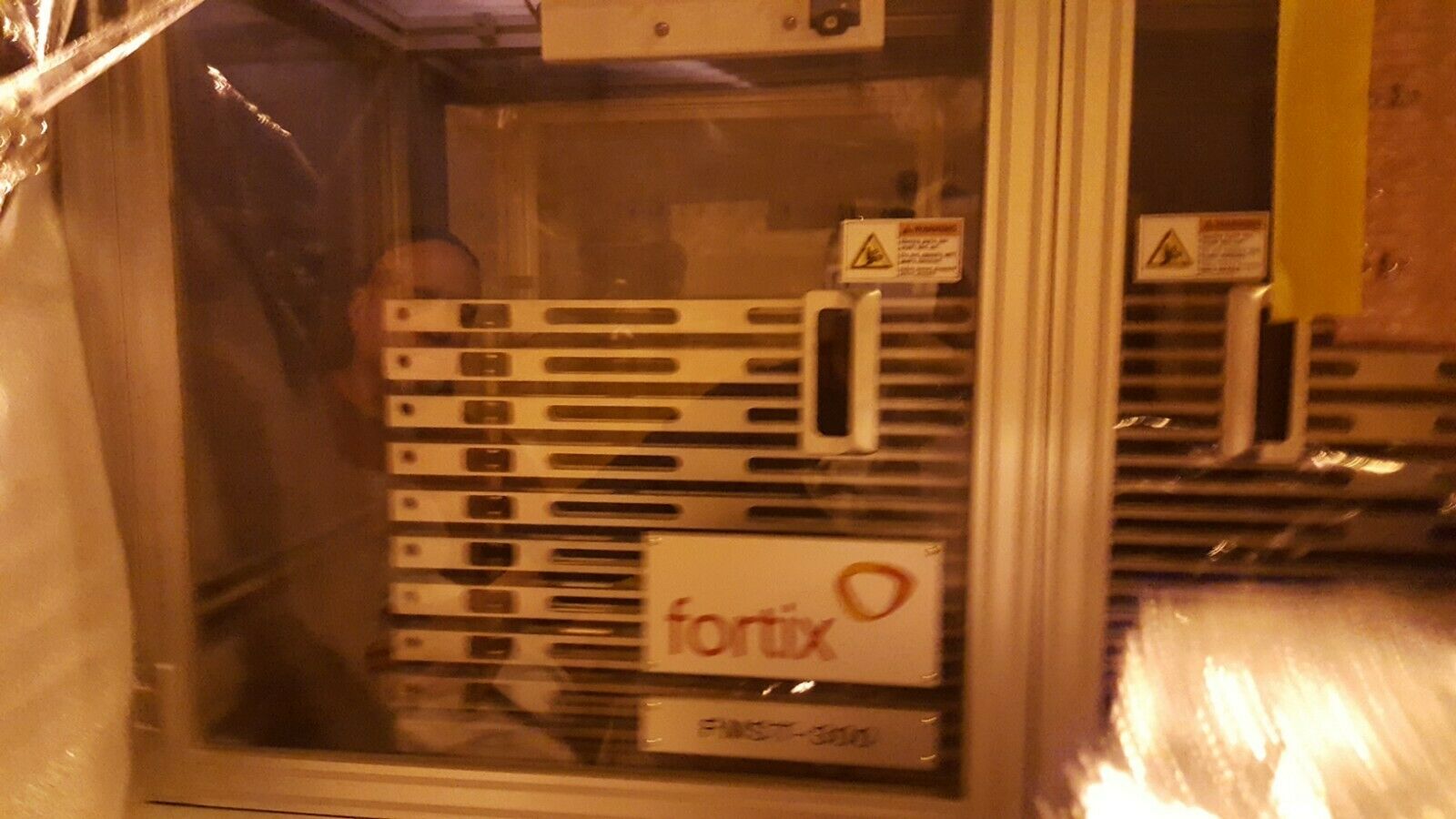 Used Fortix Transport loader/unloader 1500 wafers/hour