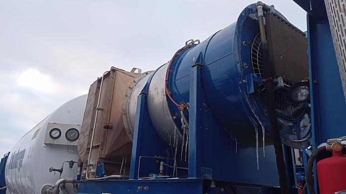 Used 2007 Nitrogen Pump, Bodyload, Peterbilt