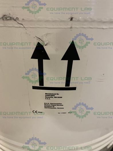 Used MVE CryoSystem Series 2000 Cryogenic Sample Storage w/ Roller Base 10650200