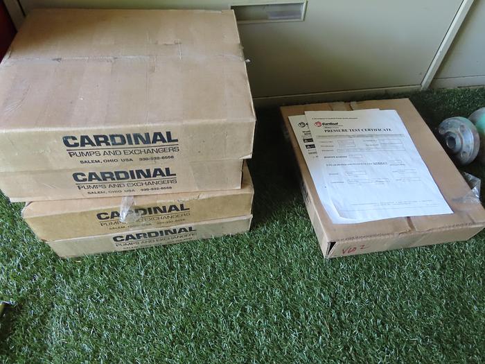 Cardinal Pumps and Exchangers + V602A