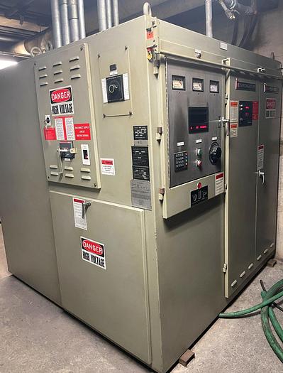 Used 2006 INDUCTOTHERM 1 TON ALUMINUM INDUCTION FURNACE