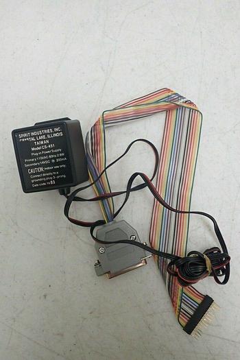 Used Everest Interscience Inc Model 110.2L Infrared Thermometer with Manual & Case