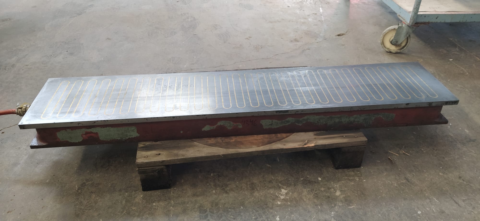 Usado MVM FX20 Rectificadoras Planas #4346