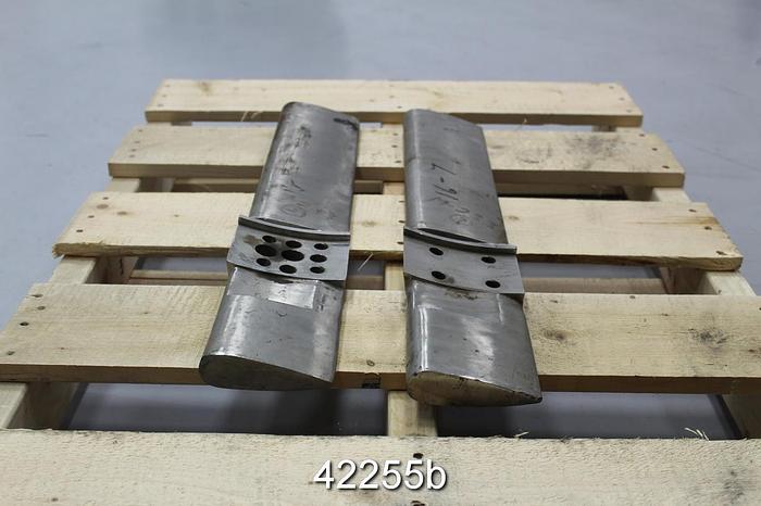 Used Bird Model 10B Stainless Steel Outer Foils, 24" Length, 4.25" Wide #42255