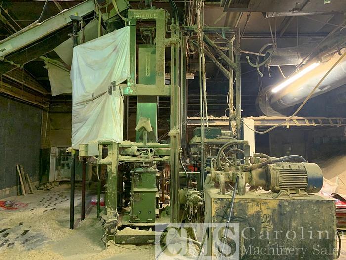 Used Verville VP400 4-Station Bagger