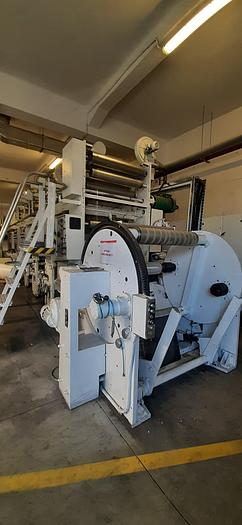 Used 1978 Holweg RC6 Helio Printing Machine (4 col.)