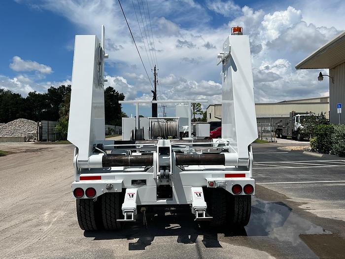 Used 2012 Altec AD108 Cable Puller Hub Drive - 00062