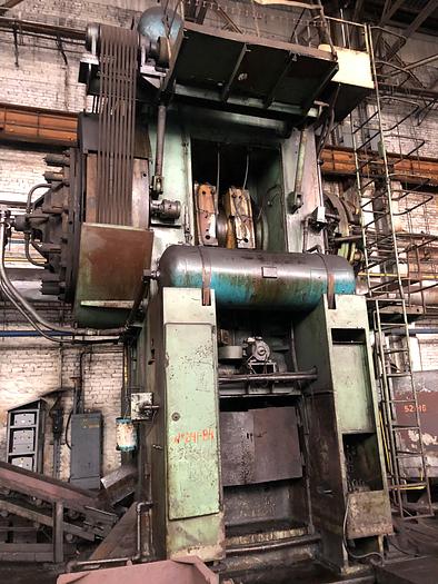 Used 1992 TMP VORONEZH KB8544 2500TN HOT STAMPING PRESS