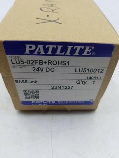 Patlite LU5-02FB+ROHS1