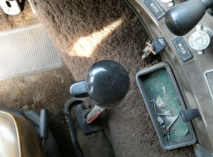 Usado 1980 GMC T49LJ V6 6X4 tractor unit
