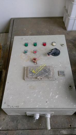 Used DIAPHRAGM PUMP VICENTINI MOD. CYCLOPS 2000