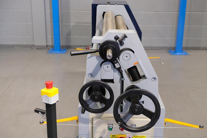 UZMA Model IRM Power operated 2mm -6mm Bending rollers