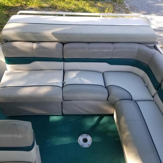 Used Used 1996 Bass Tracker Party Barge 24 ~ SOLD