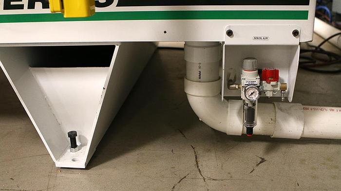 Used 2022 C.R. ONSRUD 145M12A Pusher Sweeper