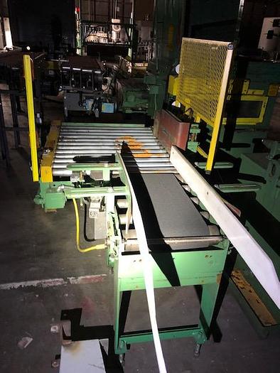 Used Columbia Model FL-500 Case Palletizer