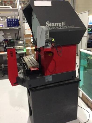 Used Starrett Precision Optical HB 400 Profile Projector