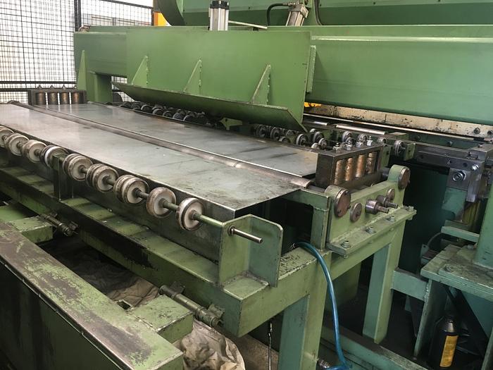 Used VIGANO' 2000mm x 5mm CTL Line (Used) #3512