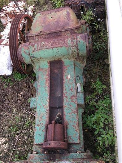 Used 0 Gaso 12137 Duplex Mud Pump