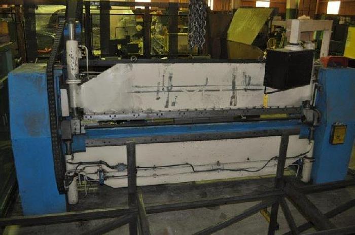 Used Y H CNC FOLDING MACHINE