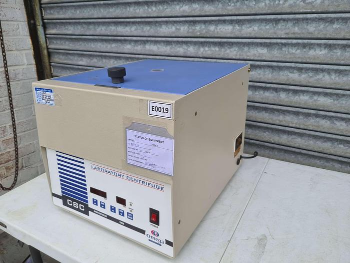 Used Omega C8C Centrifuge