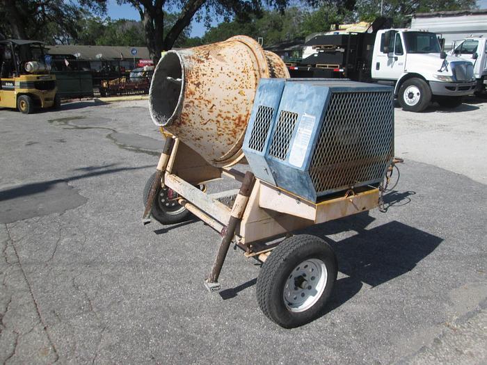 Used Stone Tow Behind Cement Mixer