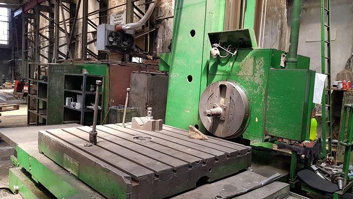 Used Borer Horizontal Table Type BFT130/6