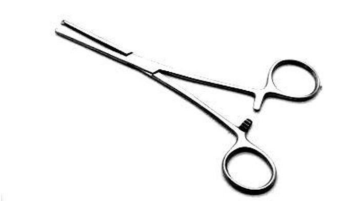 Used Forceps Artery Rochester Oschner Straight 150mm (6in)