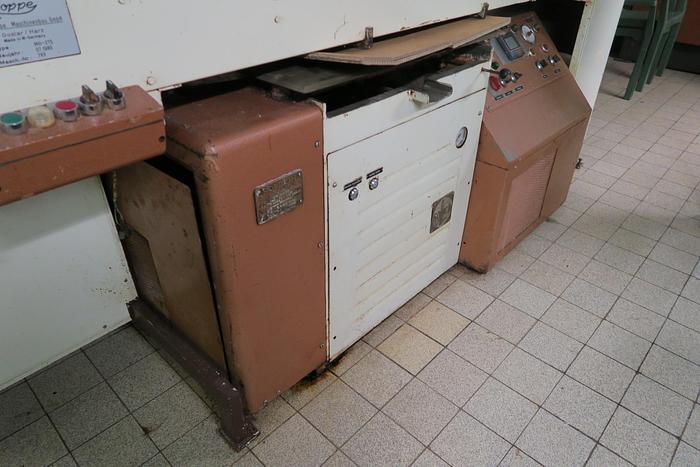 Used Chocolate Temperer