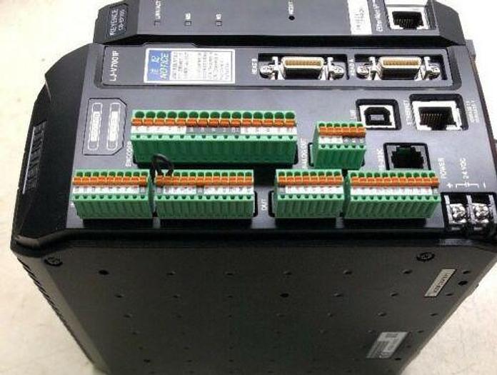 KEYENCE LJ-V7001P Ultra High Speed In-Line Profilometer W/ CS-EP100 ETHERNET