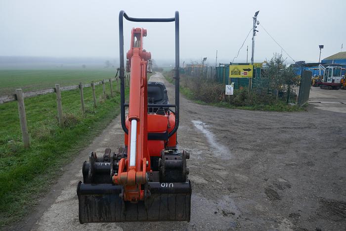 Used 2012 KUBOTA U10-3