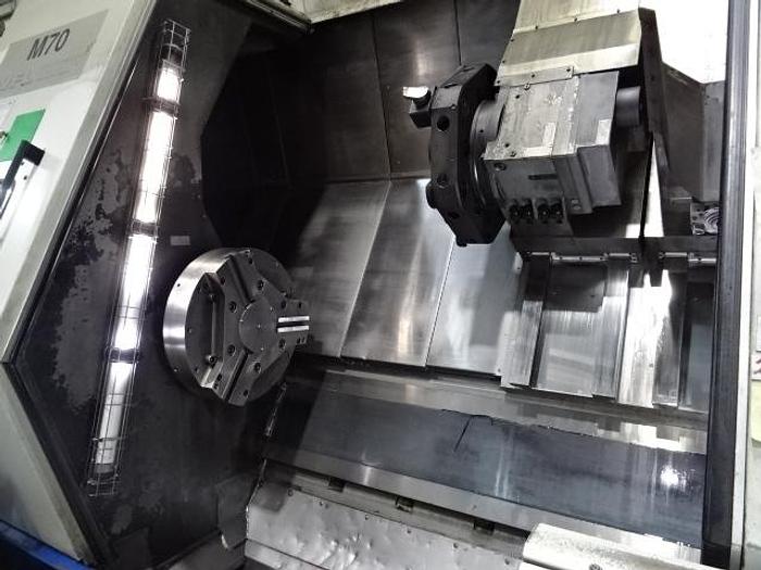 Usato TORNIO FRONTALE A BANCALE INCLINATO WFL M 70 CNC