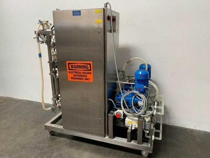 Used Amersham 1409 BioProcess System, Chromatography Skid 208V