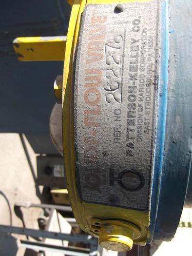 Used Mixer, V-Type, 1 CF, S/st, PK, Intensifier Bar, #S740041