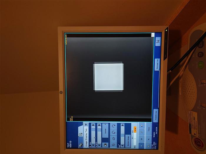 Used GE VRad 521 X-Ray Detector