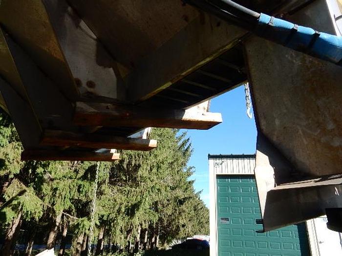 Used Swenson 10' Stainless Steel V-Box