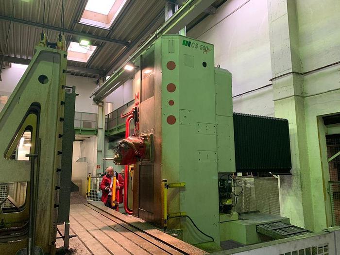Used CNC Milling Machine  MECOF CS 500 Agile - HEIDENHAIN TNC 426